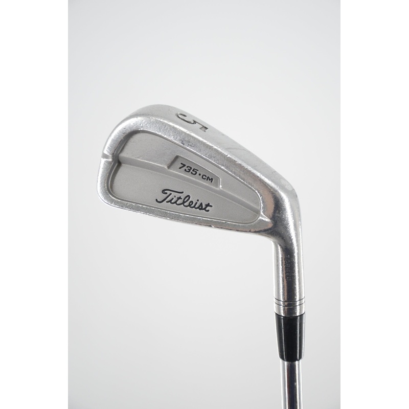 Titleist 735.CM Forged 5 Iron S Flex 38.25