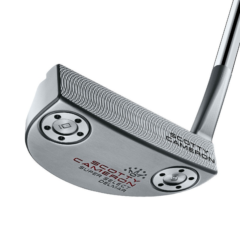 Titleist Scotty Cameron Super Select Del Mar Putter – 2023