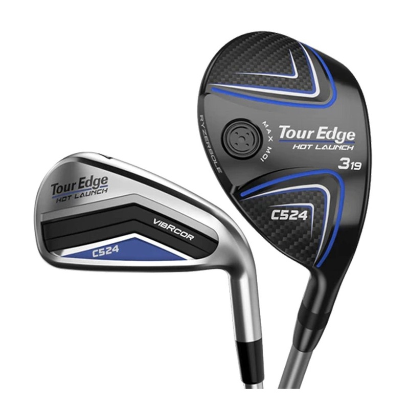 Tour Edge Women’s Hot Launch C524 Combo Iron Set