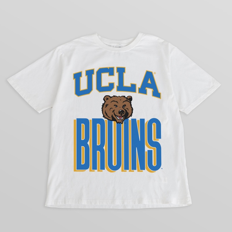 UCLA BRUINS FIERCE FOCUS WASHED RELAXED FIT TEE