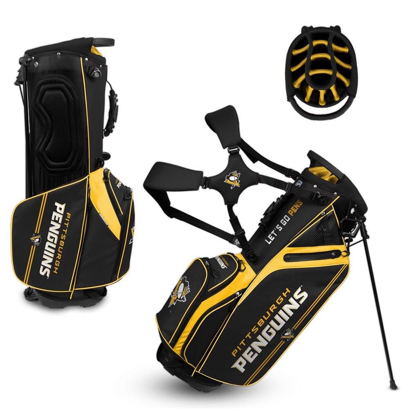 WinCraft NHL Caddie Carry Hybrid Bag – Pittsburgh Penguins