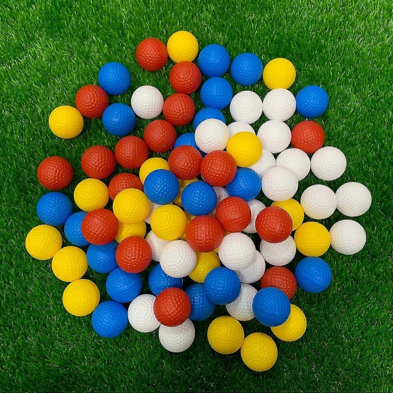 42mm Toddler & Toddler Replacement Golf Balls – For Little Tikes Golf Sets – 12 Pack