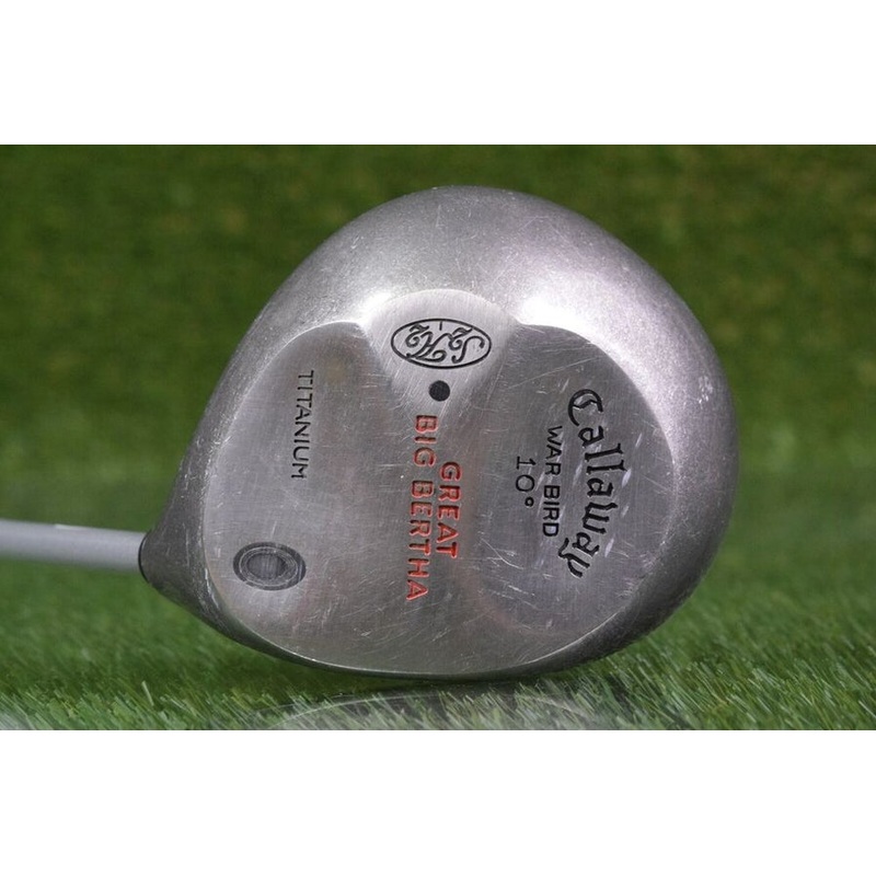 CALLAWAY GOLF BIG BERTHA WAR BIRD S2H2 10 DRIVER W/ BB FRIM FLEX GRAPHITE SHAFT