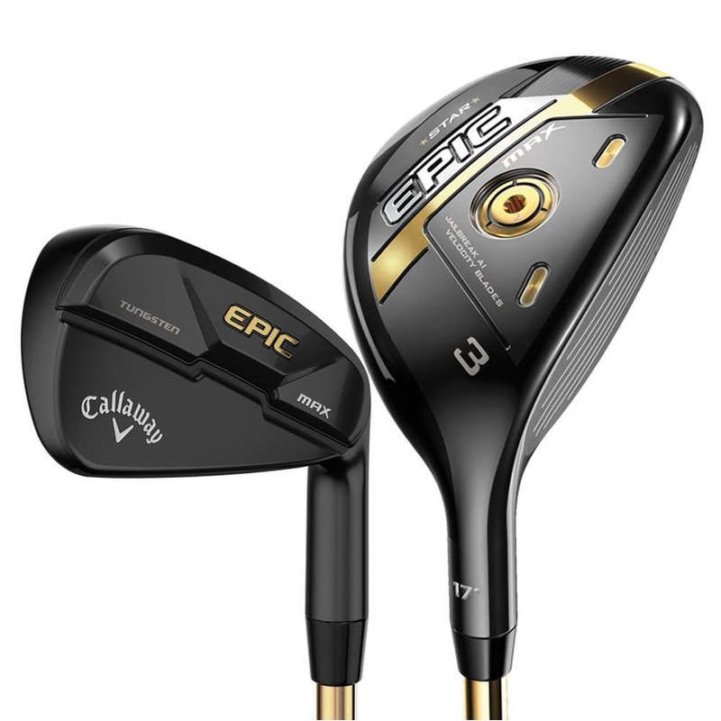 Callaway Women’s Epic MAX Star Combo Iron Set (Right-Handed)