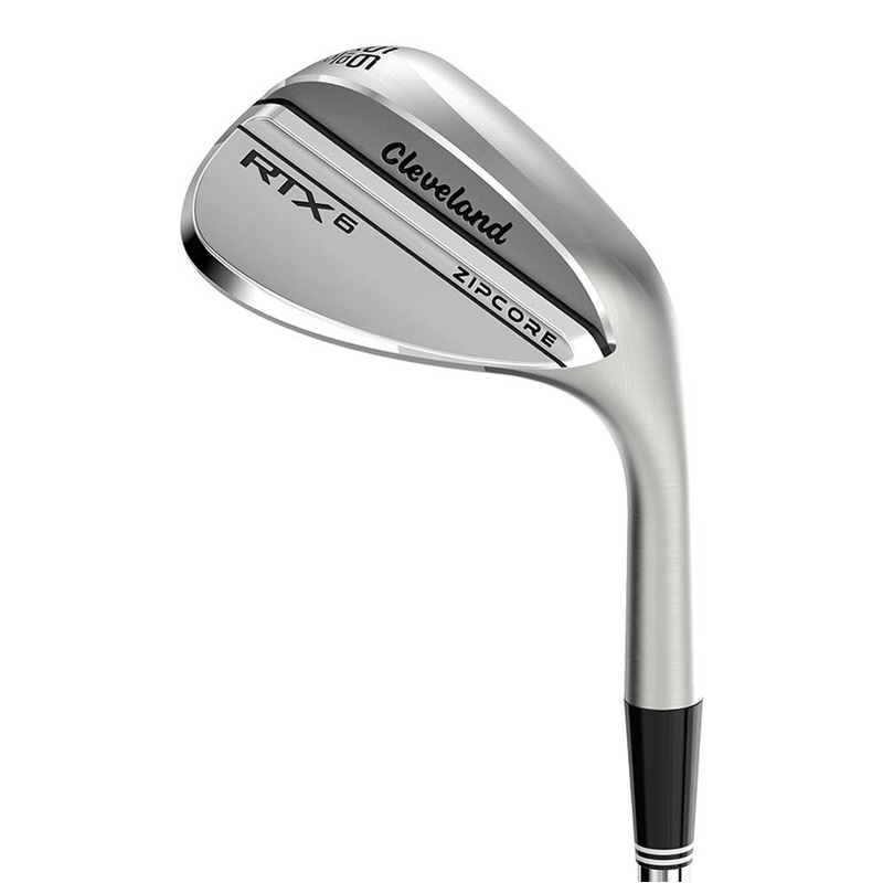 Cleveland RTX 6 ZipCore Wedge – Tour Satin (Left-Handed)