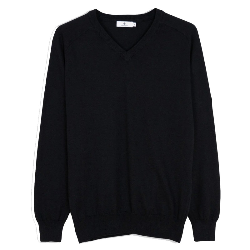 Cross Women’s Gina V-Neck Golf Knit – Black