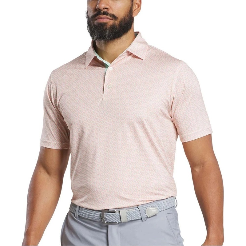 FootJoy Citrus Print Golf Polo