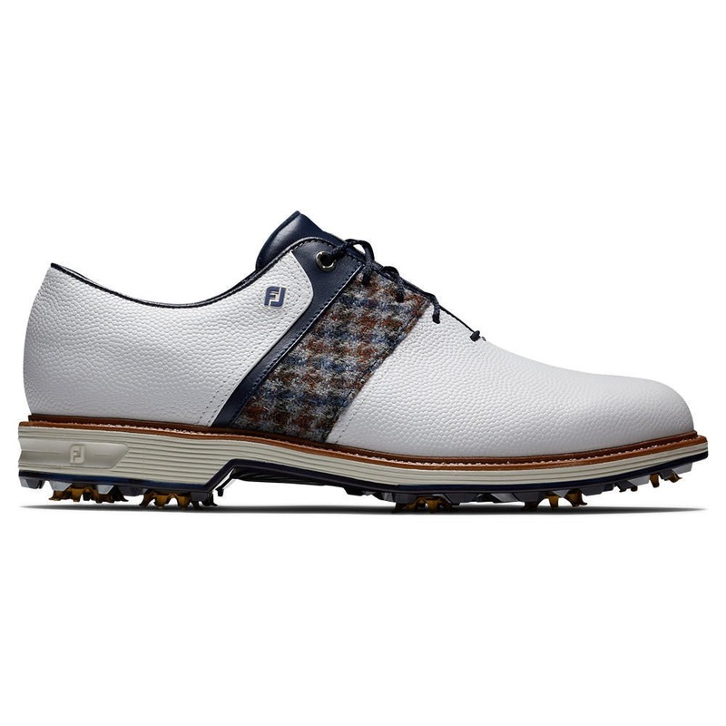 FootJoy Men’s Limited Edition Harris Tweed DryJoys Premiere Series Packard Golf Shoes 54334