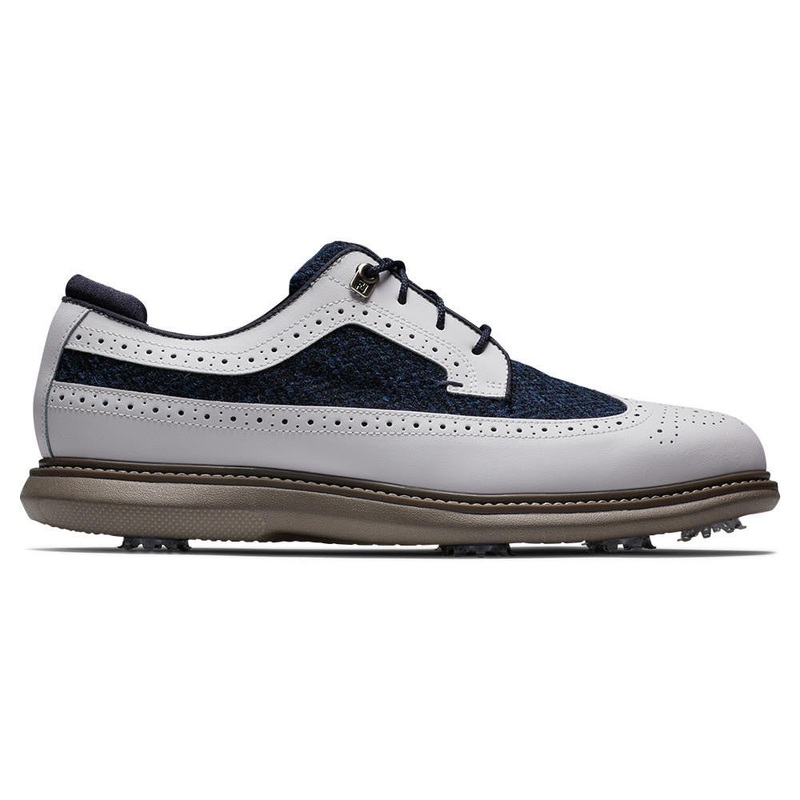 FootJoy Men’s Limited Edition Harris Tweed Traditions Golf Shoes 57923