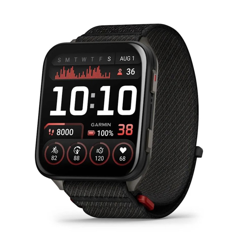 Garmin Venu X1 GPS Fitness Watch – Black