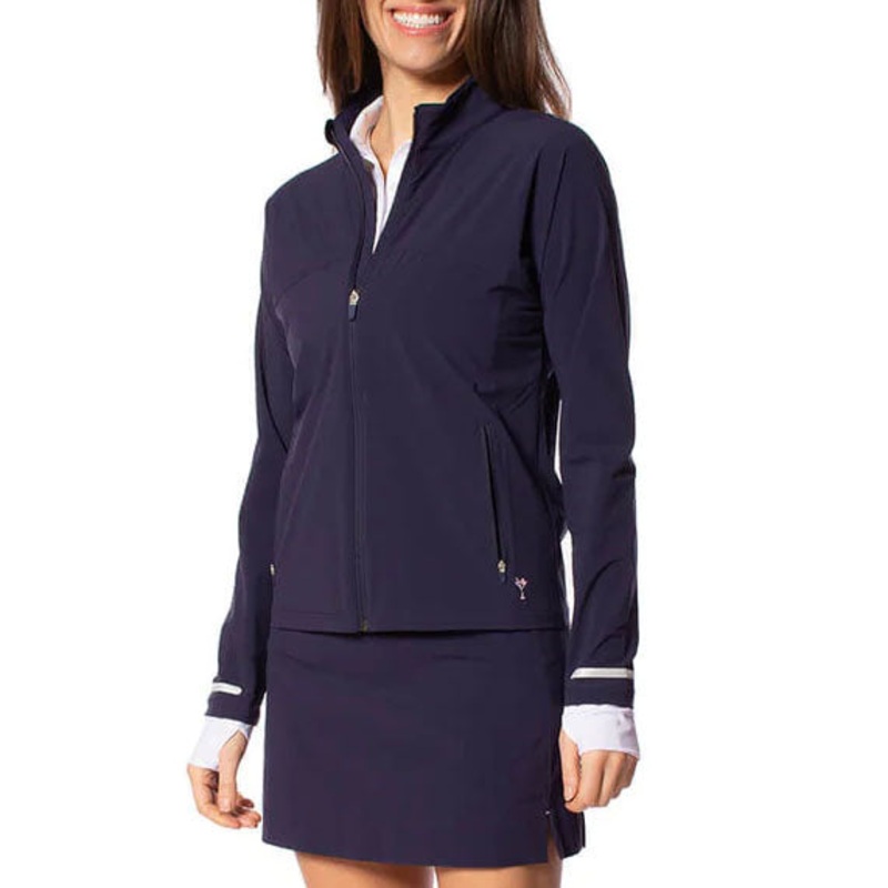 Golftini Women’s Be An Athlete Golf Jacket – Navy