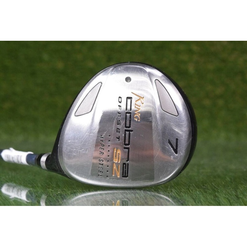 KING COBRA OFFSET SZ 7 WOOD W/ ALDILA HM TOUR 50 WOMENS LADIES FLEX SHAFT