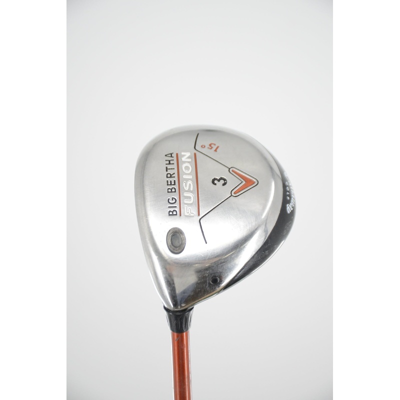 Lefty Callaway Big Bertha Fusion 3 Wood S Flex 43