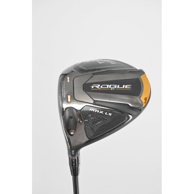 Lefty Callaway Rogue ST Max LS 9 Degree Driver S Flex 45.5