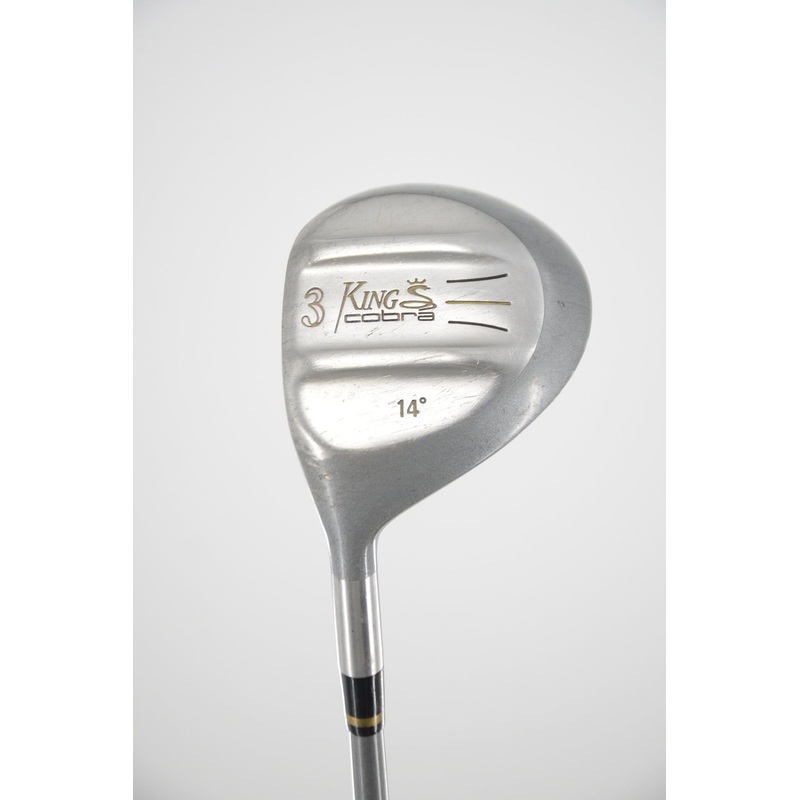Lefty Cobra King Cobra 3 Wood R Flex 43.25