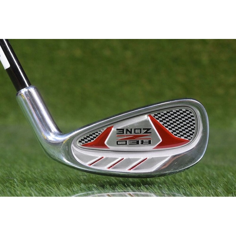 RED ZONE 7 IRON W/ RED ZONE 3 GRAPHITE SHAFT, FOR 57 – 60 TALL YOUTH