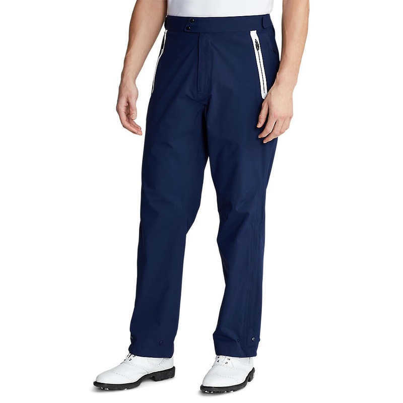 RLX Ralph Lauren Iron Waterproof 3L Golf Pants – French Navy