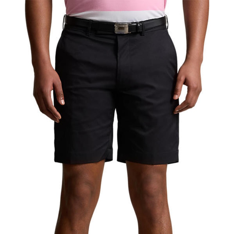 RLX Ralph Lauren Tailored Fit Twill Short – Polo Black