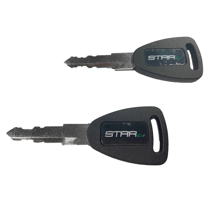 Star EV Standard Key Set of 2 PN# 2KY700