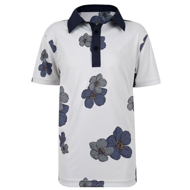 Swannies Junior Walker Polo|Glacier Navy|Small|Medium|Large|X-Large