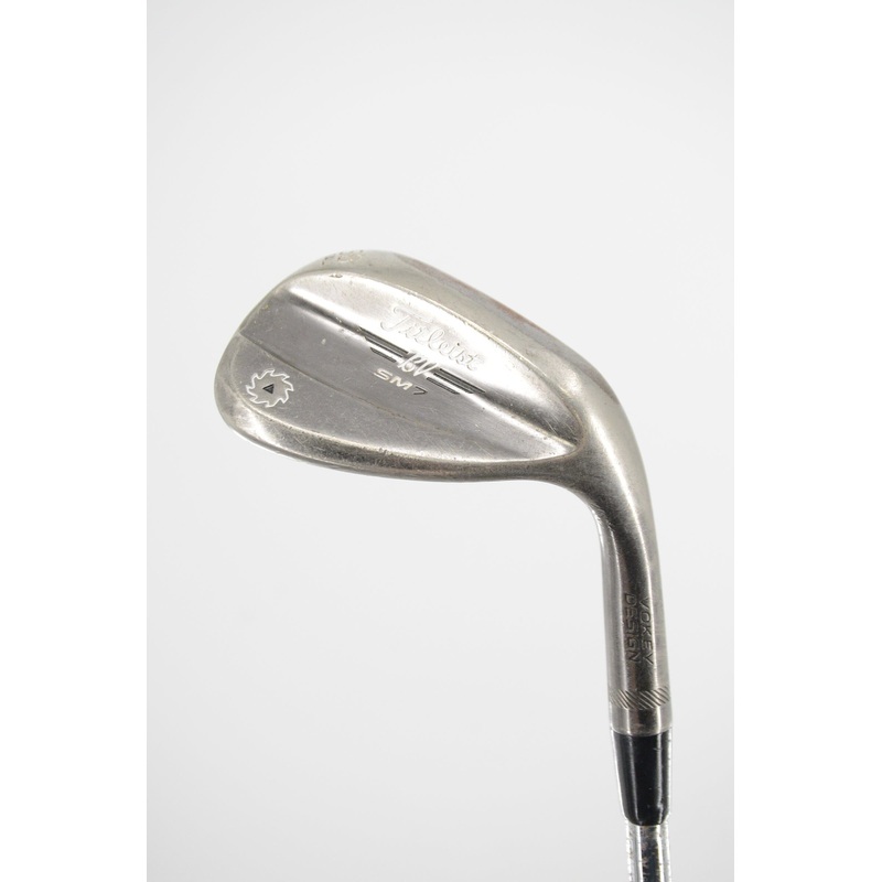 Titleist Vokey SM7 Brushed Steel 58 Degree Wedge Wedge Flex 34.75