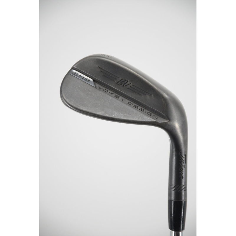 Titleist Vokey SM8 Jet Black 52 Degree Wedge S Flex 35
