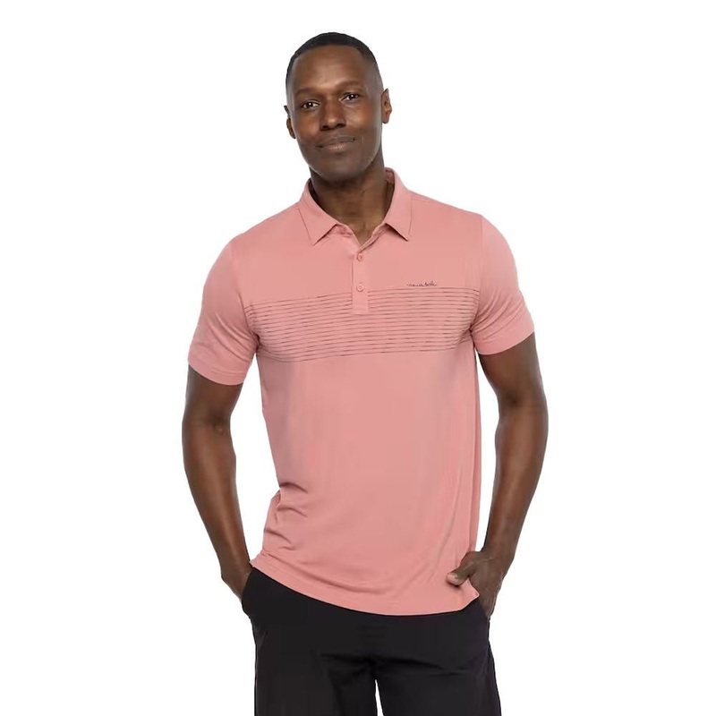 Travis Mathew Relocation Polo|Dusty Rose|Small|Medium|Large|X-Large|XX-Large|XXX-Large