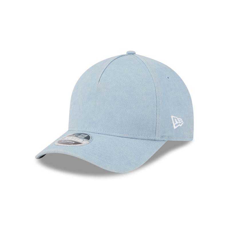 Washed Twill Sky Blue 9FORTY M-Crown A-Frame Adjustable Hat