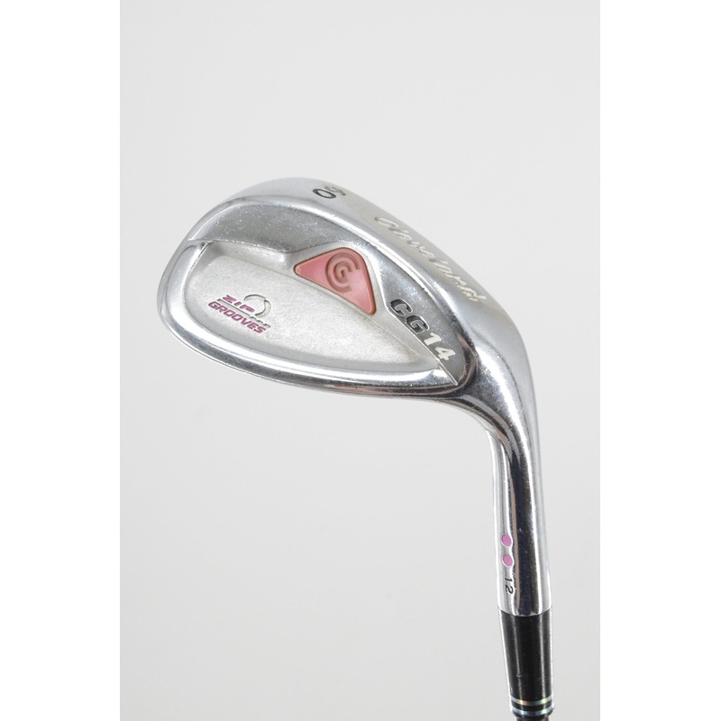 Women’s Cleveland CG14 Chrome 60 Degree Wedge W Flex 34