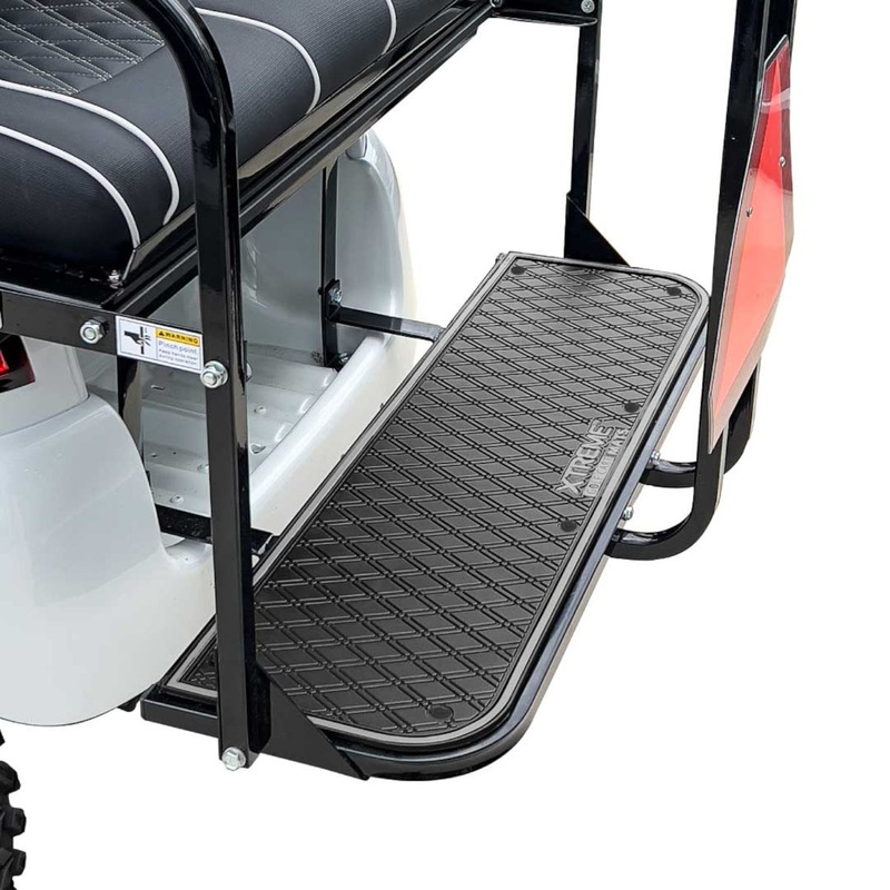 Xtreme Floor Mats for GTW Mach1 & Mach2 / MadJax Genesis 150 / RHOX Rear Seat Kits – Black/Grey PN# 03-197