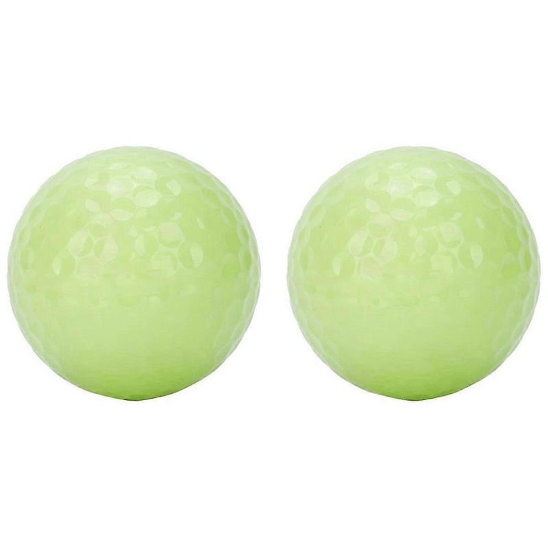 2PCS The Dark Golf Ball Long Lasting Light Up Ball