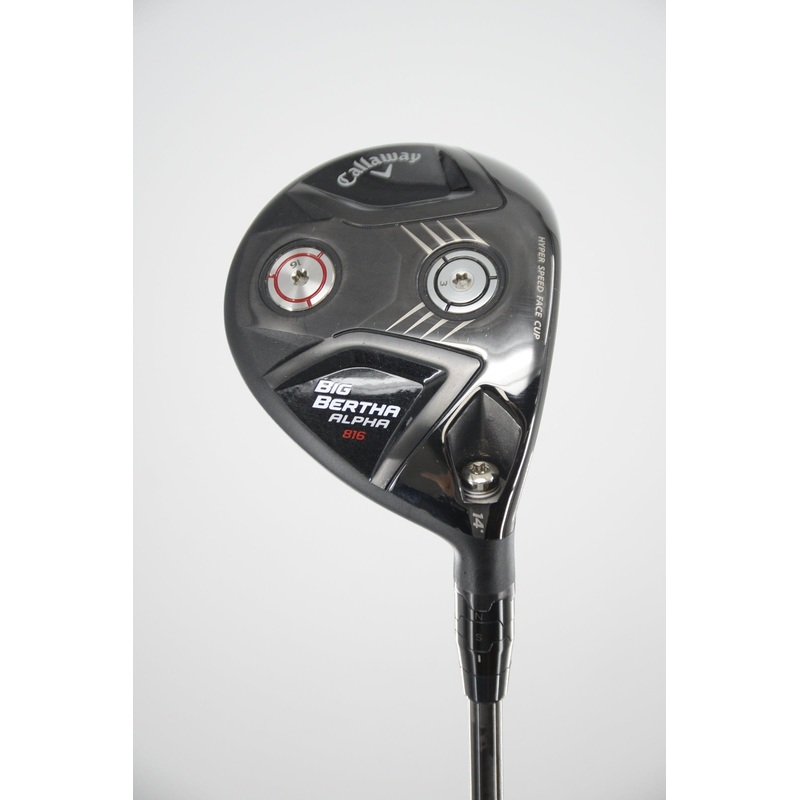 Callaway Big Bertha Alpha 816 14 Degree Wood S Flex 42.75