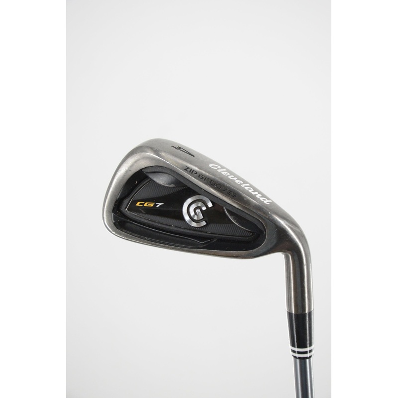 Cleveland CG7 Black Pearl 4 Iron R Flex 38.5