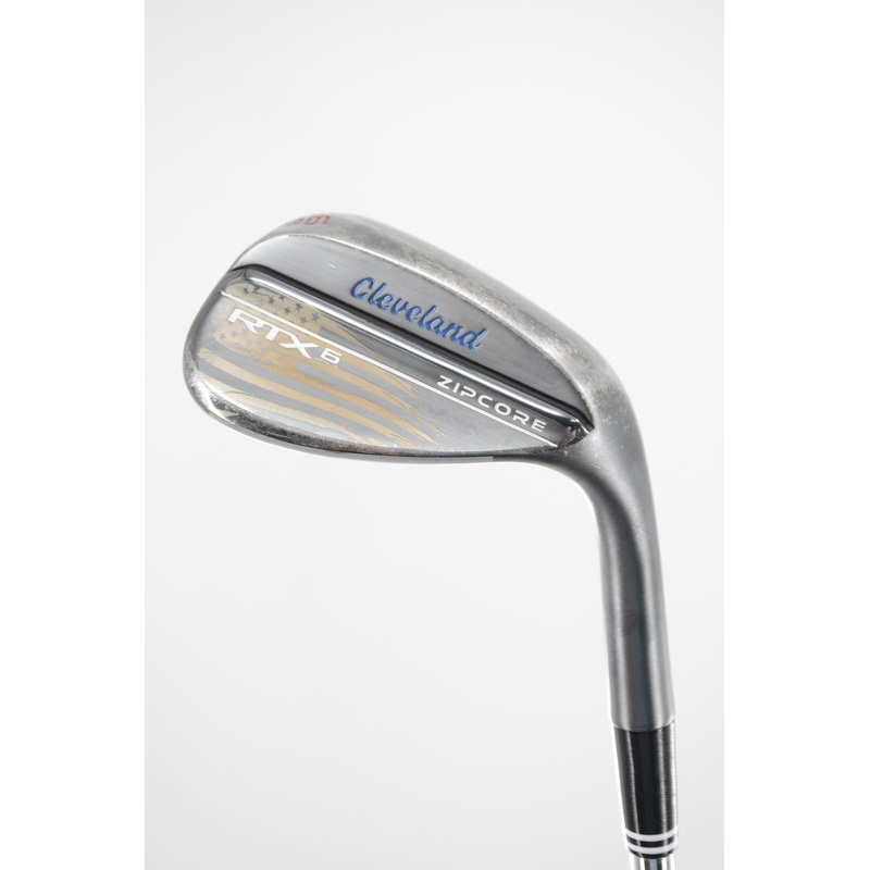 Cleveland RTX 6 ZipCore Black Satin 56 Degree Wedge Wedge Flex 35