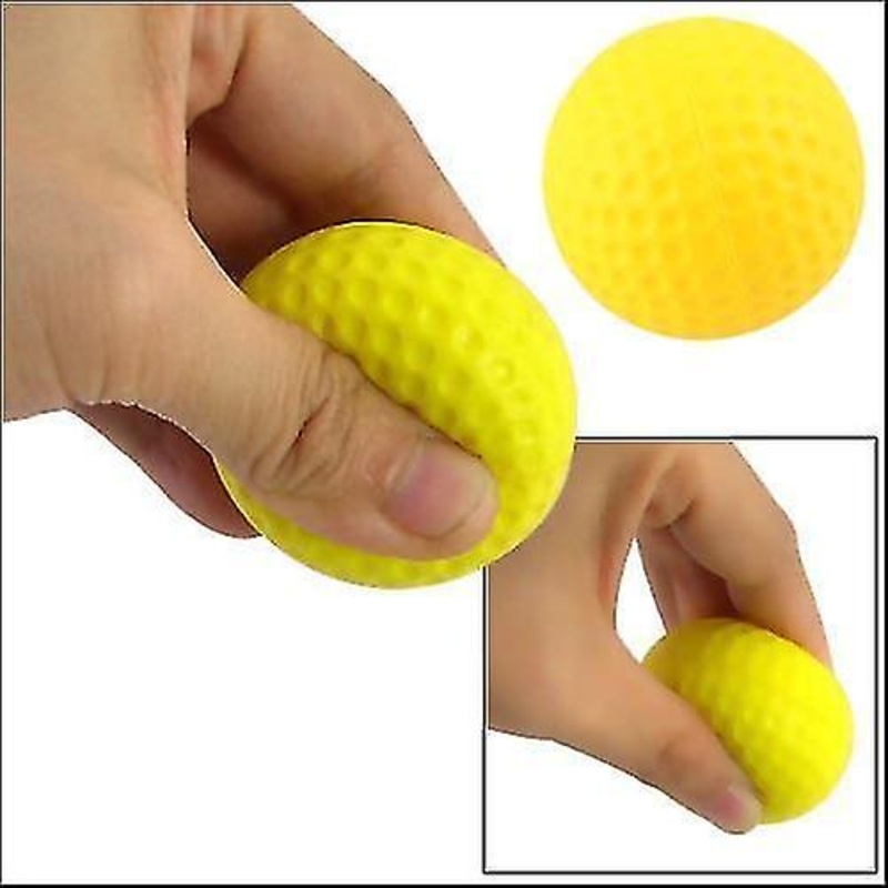 Golf Balls Indoor / Outdoor Training Practice Golf Sports Elastic Pu Foam Balls