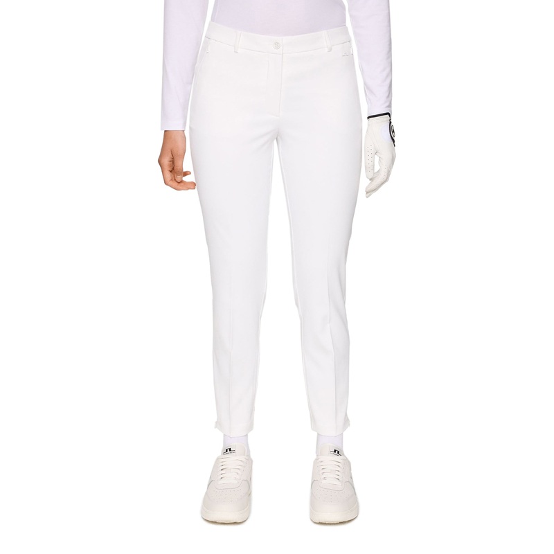 J.Lindeberg Women’s Pia Golf Pants – White