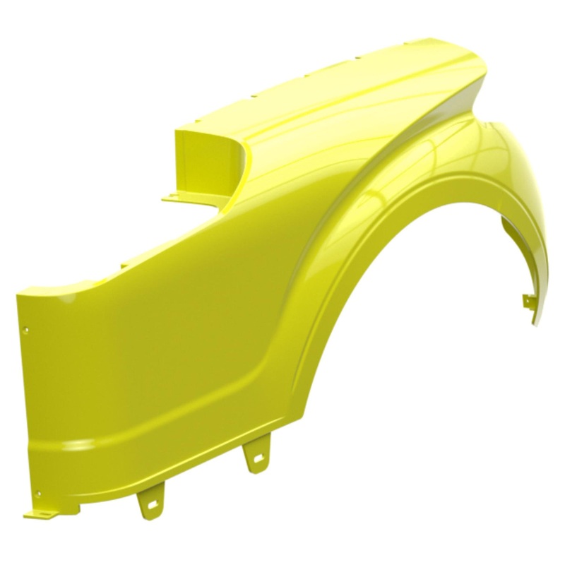 MadJax XSeries Storm Neon Yellow Driver Side Rear Body Panel PN# 05-231-YE02