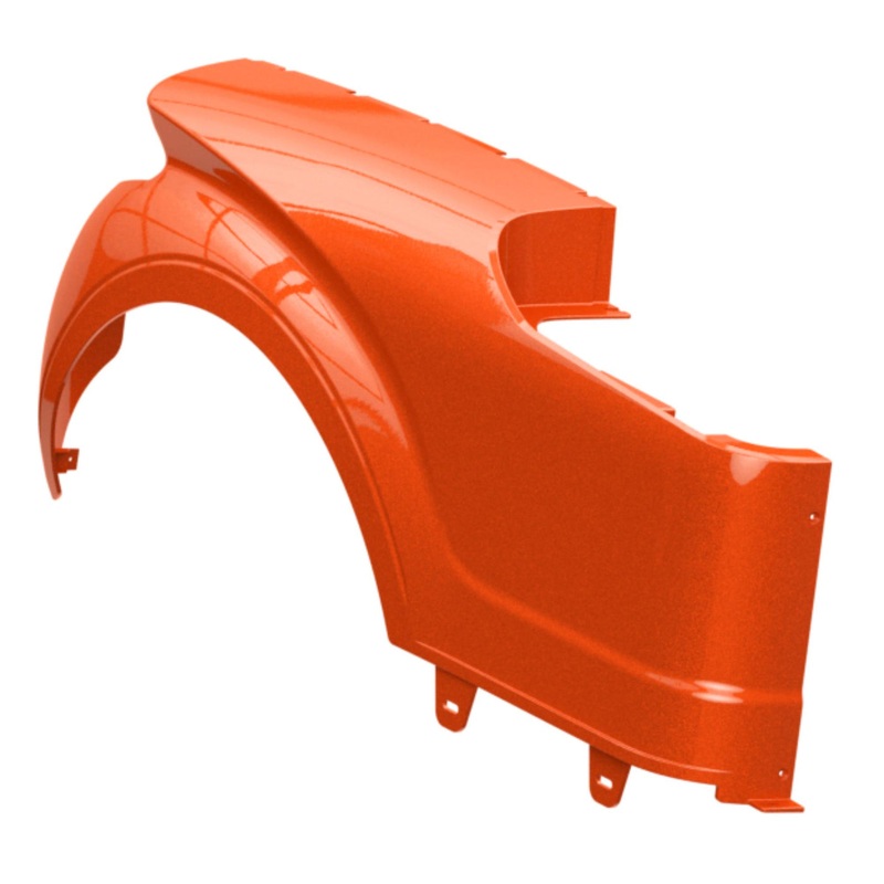 MadJax XSeries Storm Vivid Orange Passenger Side Rear Body Panel PN# 05-232-OR05