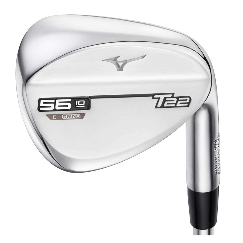 Mizuno T22 Wedge  – Satin Chrome