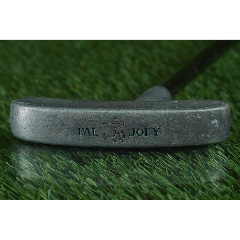 PAL JOEY GOLF BLADE PUTTER 28 STEEL SHAFT KELMAC GRIP RH LH ~ L@@K!!
