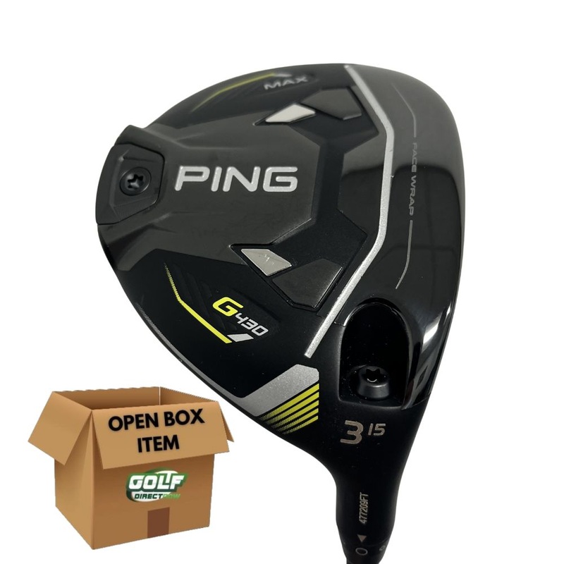 Ping G430 Max 3 Wood Alta CB 65 Black Regular Right Hand – SHOP WORN