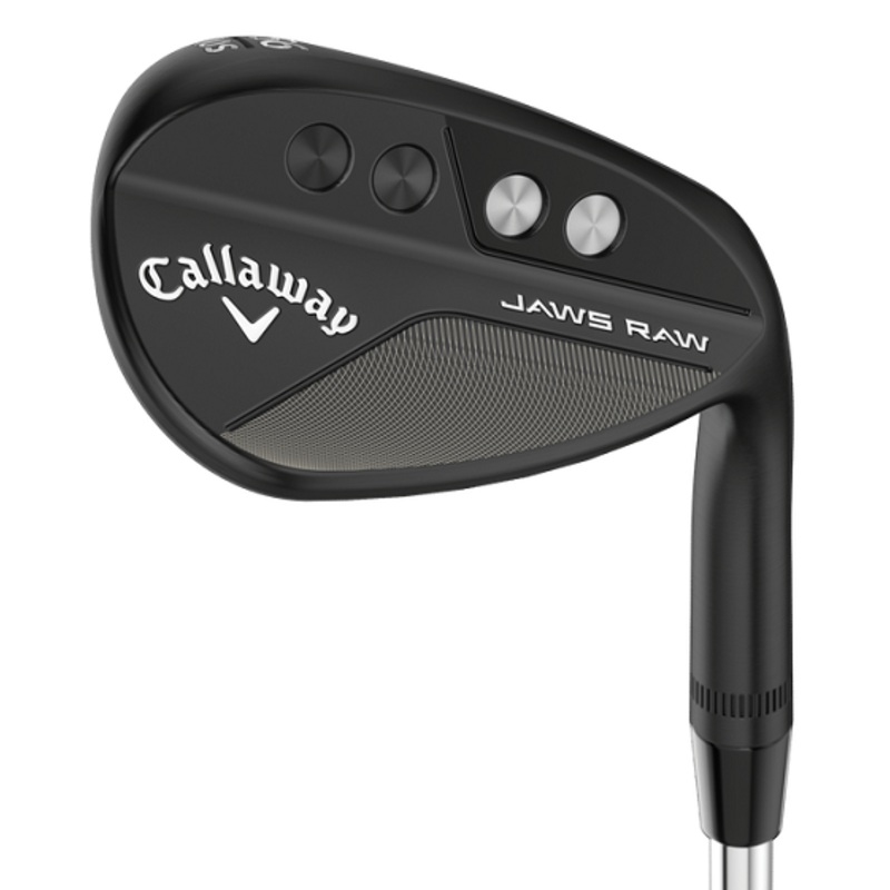 Pre-Owned Callaway Golf JAWS RAW Black Wedge