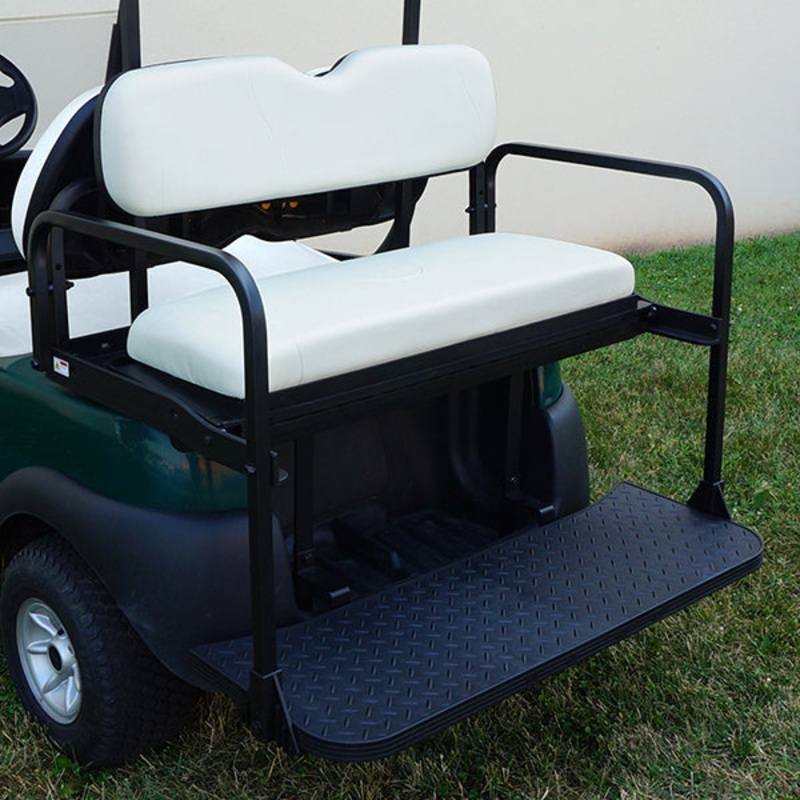 RHOX Rhino Seat Kit, White, Club Car Tempo, Precedent 04+ PN# SEAT-431W