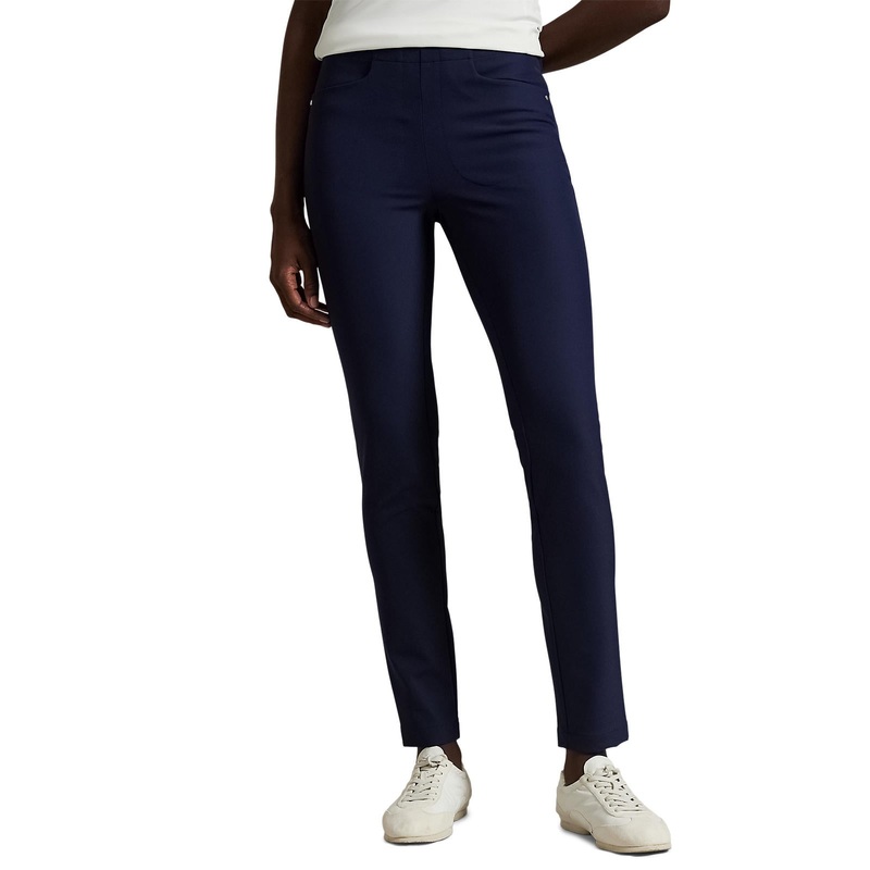 RLX Ralph Lauren Women’s Eagle Stretch Twill Golf Pants – Refined Navy