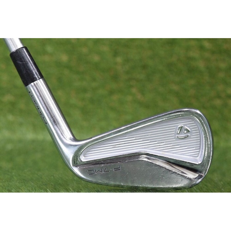 TAYLORMADE FORGED P 7MC 4 IRON KBS TOUR LITE C-TAPER 110S STIFF FLEX SHAFT
