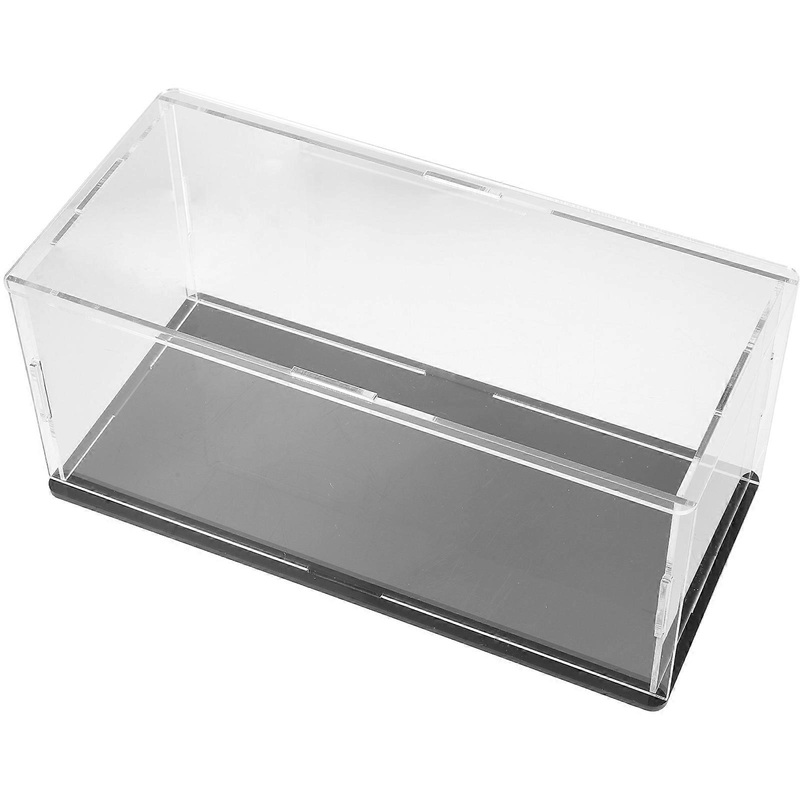 Transparent Acrylic Golf Ball Display Case for Storage Practical and Fashionable Keeps Balls Organized 3.94×3.94×3.94 Inches