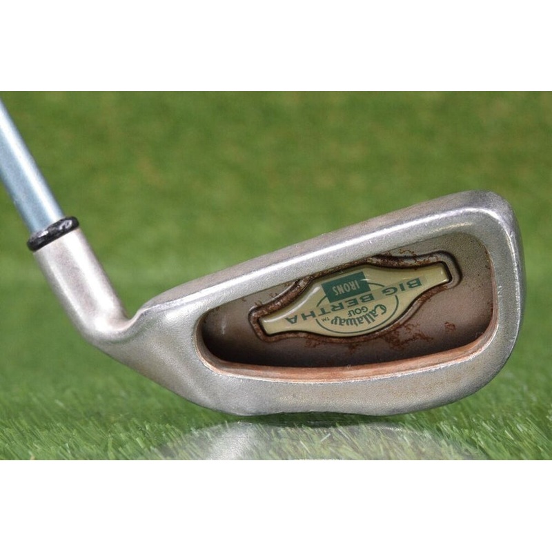 CALLAWAY BIG BERTHA 6 IRON LADIES GEMS WOMENS LADIES FLEX GRAPHITE SHAFT ~ L@@K!