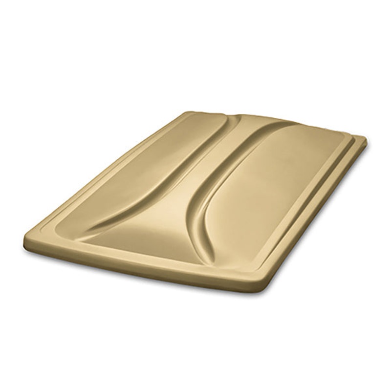 DoubleTake 80 Top with Kwick-Track Rail System, Universal, Sand