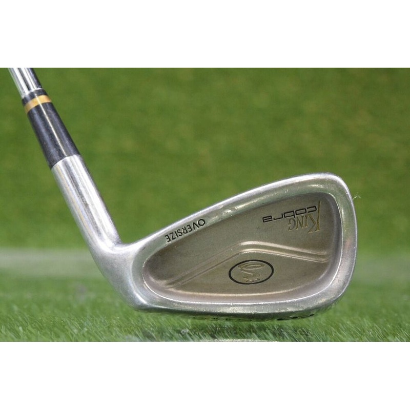 KING COBRA OVERSIZE 9 IRON W/ TRUE TEMPER DYNAMIC GOLF S300U STIFF STEEL SHAFT