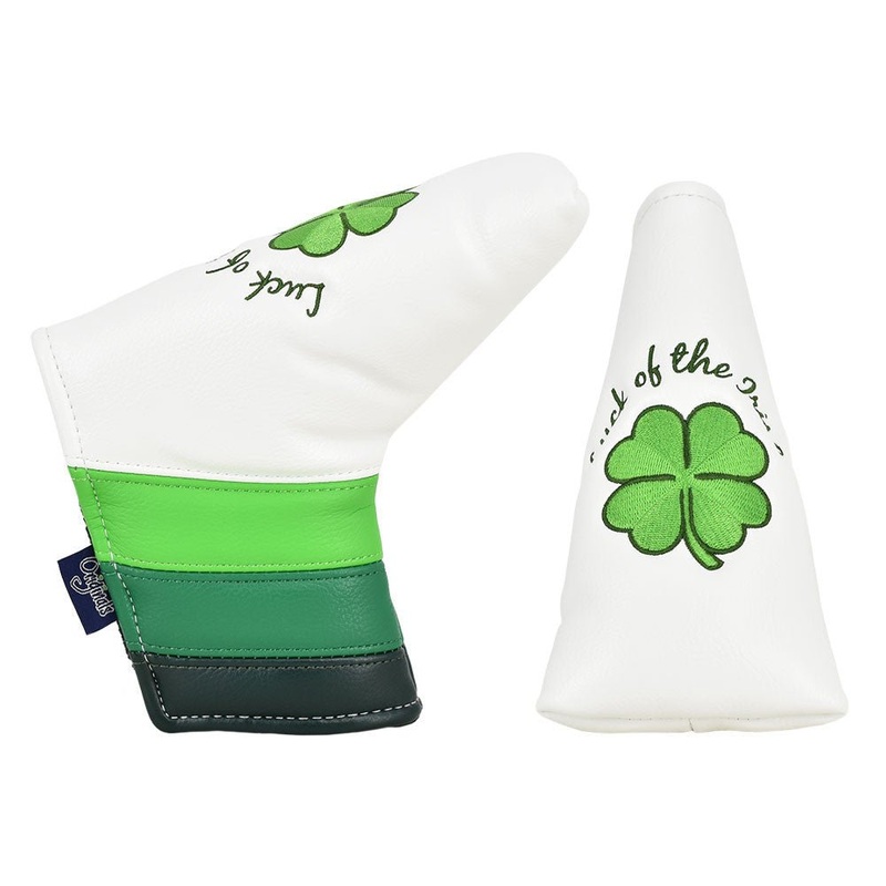 Luck of The Irish Blade Putter Cover